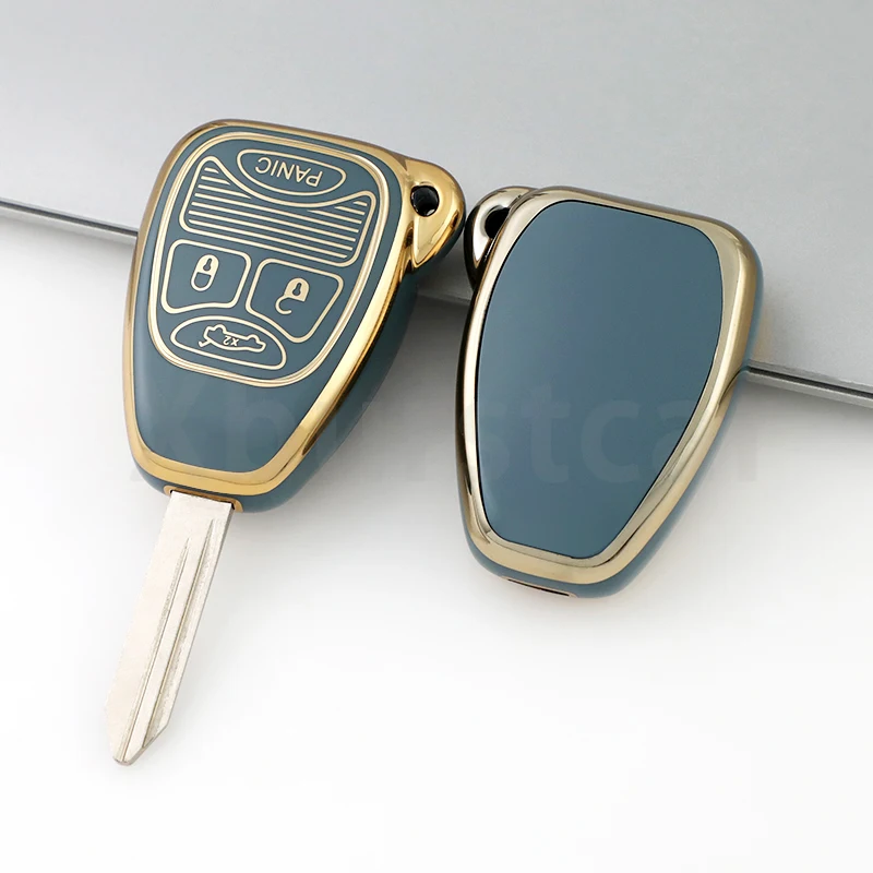Funda TPU para llave coche Jeep, Chrysler y Dodge compatible - imagen 5
