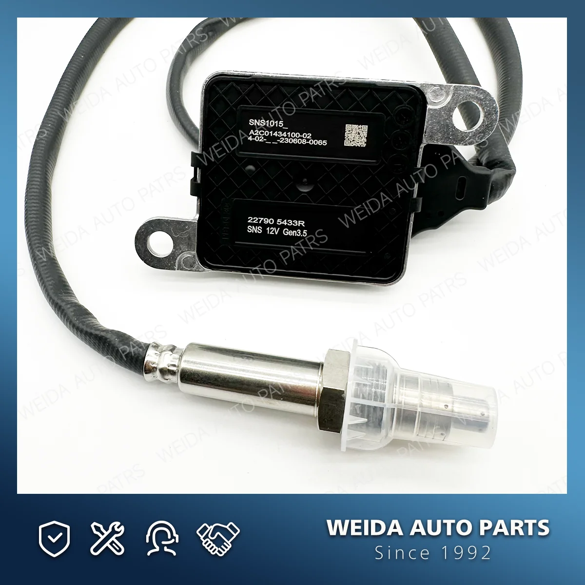 227905433R Original nuevo Sensor de óxido de nitrógeno Nox Sensor para Renault Master MK3 Trafic X82 1,6 DCI SNS1015 - imagen 5