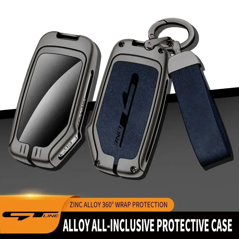 Funda llave Kia 3/4 botones de aleación – Sportage, Ceed, Seltos - imagen 3