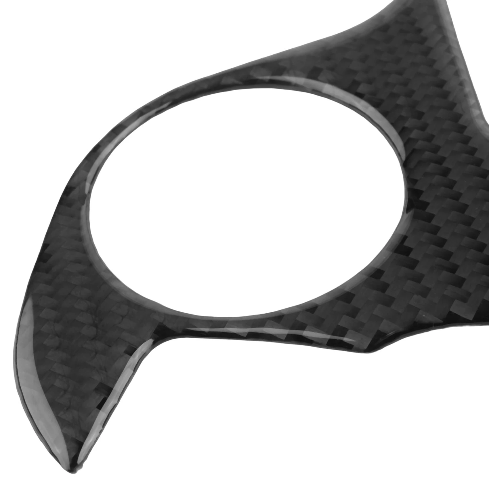Pomo cambio fibra carbono Alfa Romeo Giulia Stelvio 2017-2019