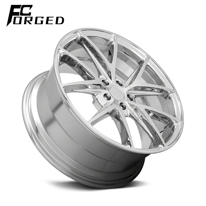 Llantas forjadas FcForged para Jeep Wrangler, lujo y precisión - imagen 2