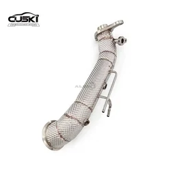 Tubo escape inox Suzuki Swift 1.4 T 48V híbrido 2017-2023