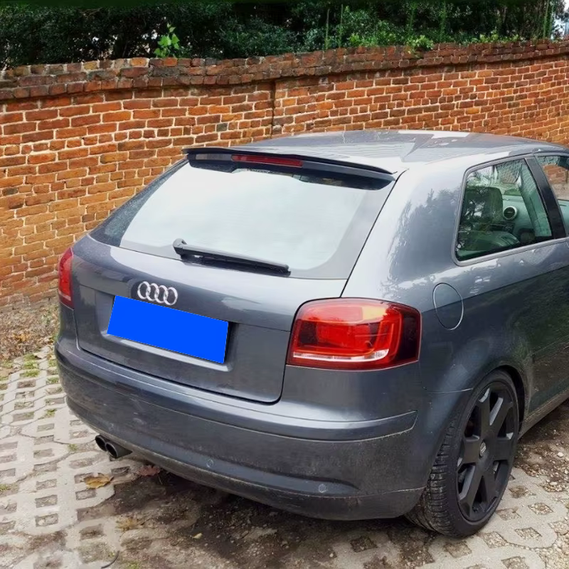 Alerón trasero de techo para Audi A3 8P Hatchback (2003-2012) - imagen 2