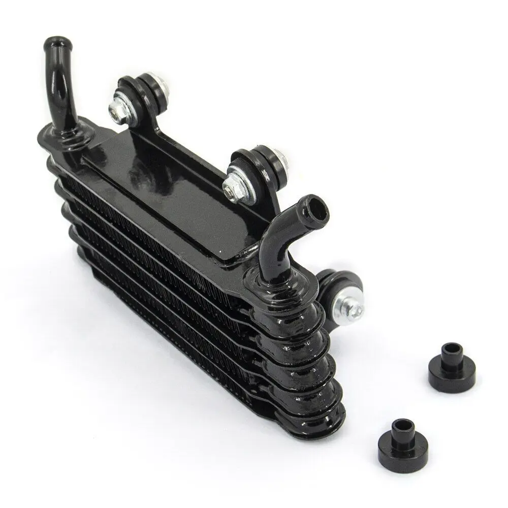 Radiador de aceite para moto Honda/Yamaha de alto rendimiento 200 mm - imagen 2