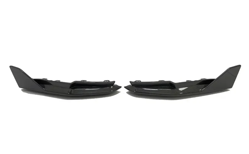 Divisor trasero G80 M3 estilo MP fibra de carbono parachoques trasero divisor lateral Winglet para BMW G80 G82 G83 Sedan Coupe 2021+ - imagen 4