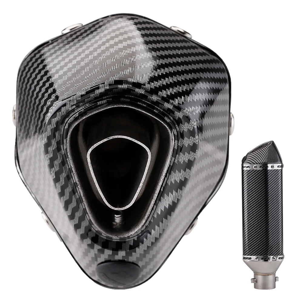 Escape completo GY6 para Yamaha Zuma Tank 125/150/200 cc - imagen 5