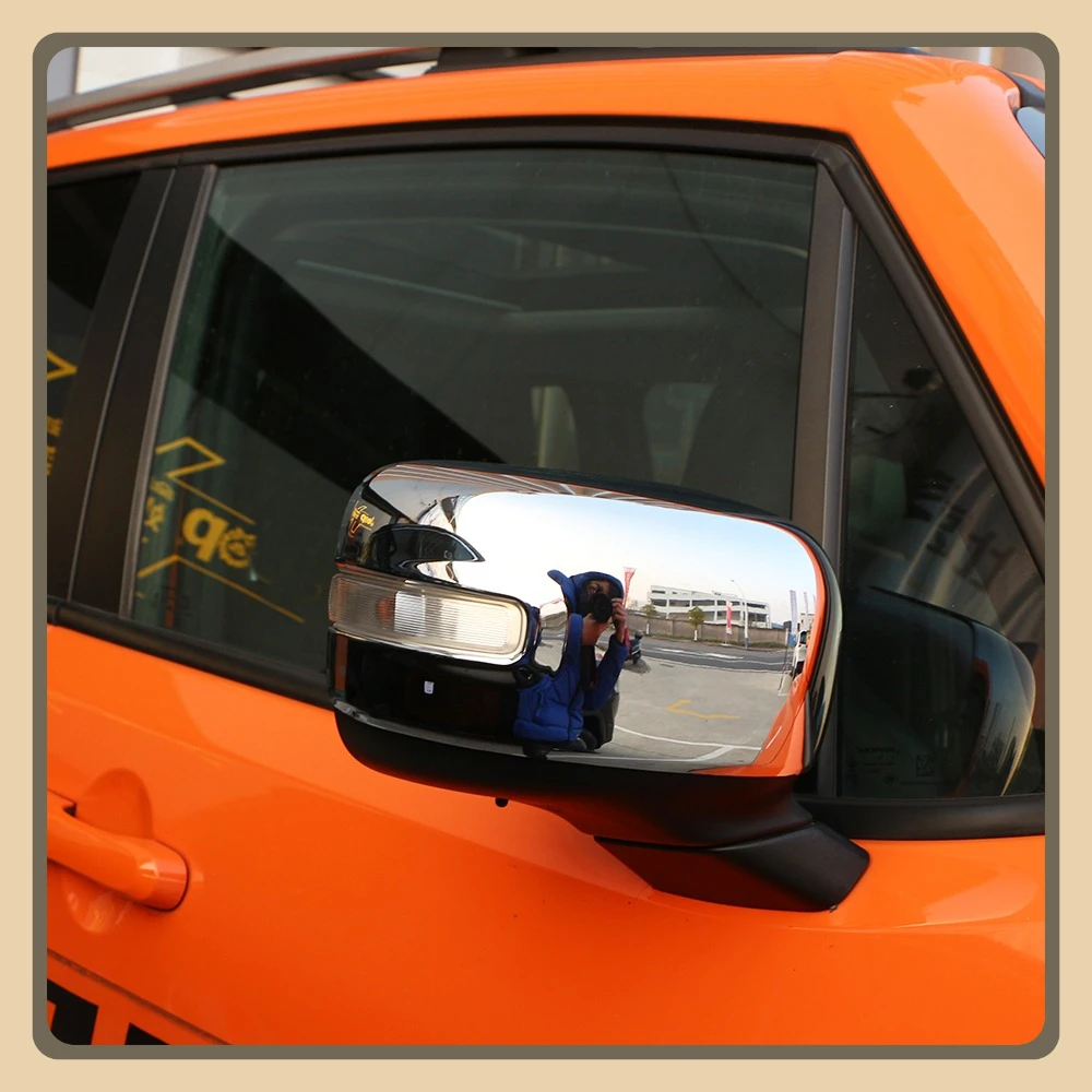 Cubiertas espejos retrovisores cromadas ABS – Jeep Renegade 2015-2022 - imagen 4