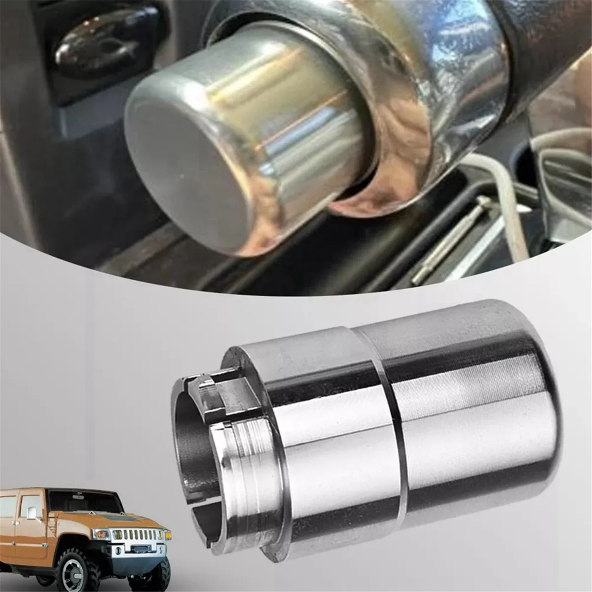 Pomo de palanca de cambios para Hummer H2 y H2 SUT 2003-2007 - imagen 3