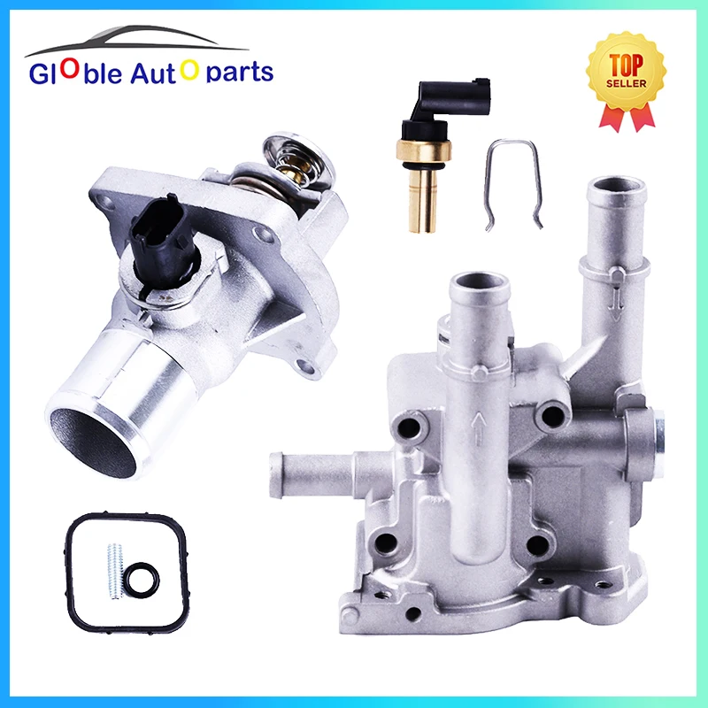 Chevrolet Opel cubierta termostato aluminio Cruze Astra 96984103