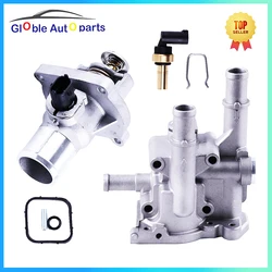 Chevrolet Opel cubierta termostato aluminio Cruze Astra 96984103