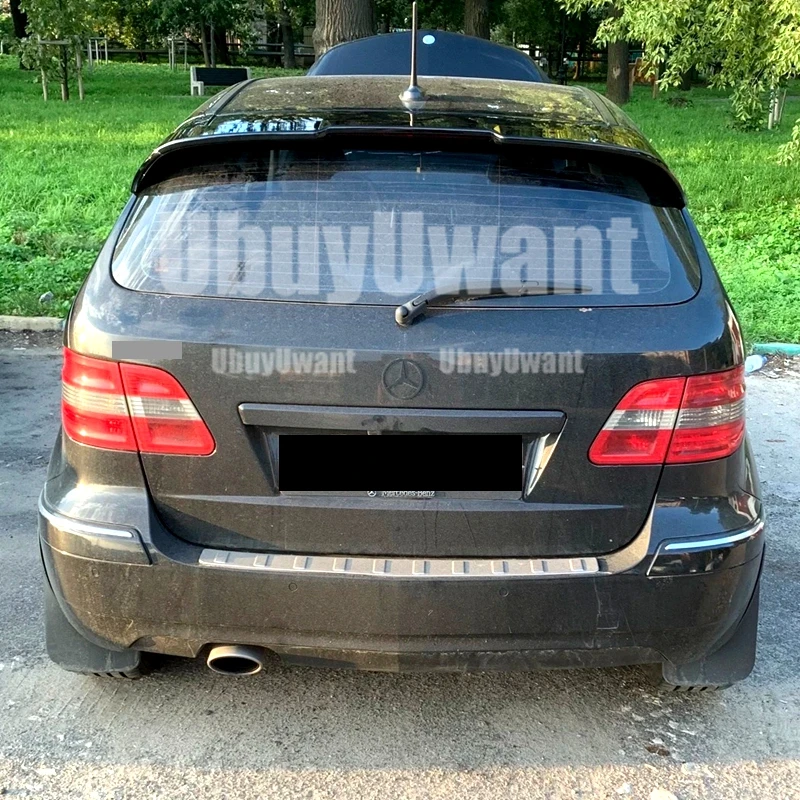Alerón de techo Mercedes-Benz Clase B B200 W245 ABS negro brillo