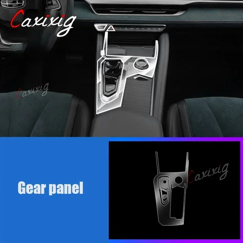 Detalle del material TPU transparente