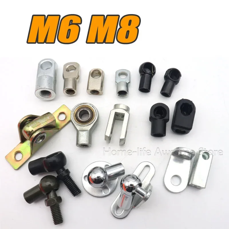Conector de montaje para puntal de resorte de gas de coche