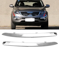 Cubierta cromada para antiniebla y párpado Kia Sportage R 2011-2015