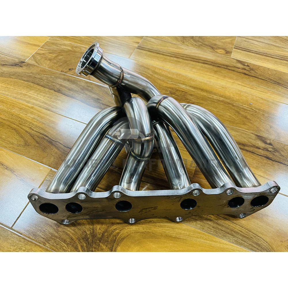 Colector escape KUNGFU Performance T3/T4 para Toyota 1JZ-GTE - imagen 2