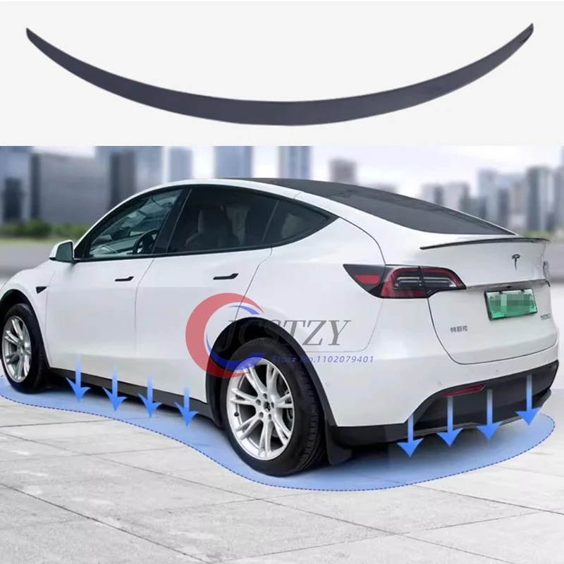 Alerón trasero exterior Tesla Model Y 2021-2024 - imagen 3