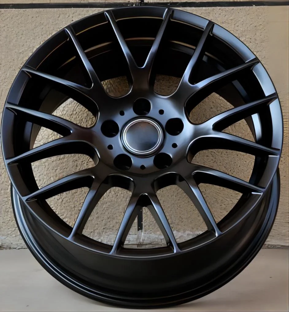 Ruedas negras 18 19 pulgadas 5x120 llantas de aleación de coche para BMW 3 5 Series 525 320i 330 E46 E60 E61 E90 E92 E93 F10 F11 F30 - imagen 2