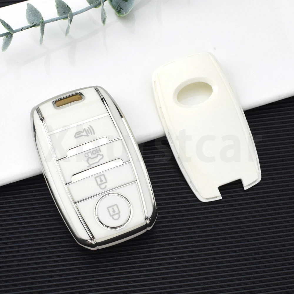 Detalle de la funda y la disposición de los botones