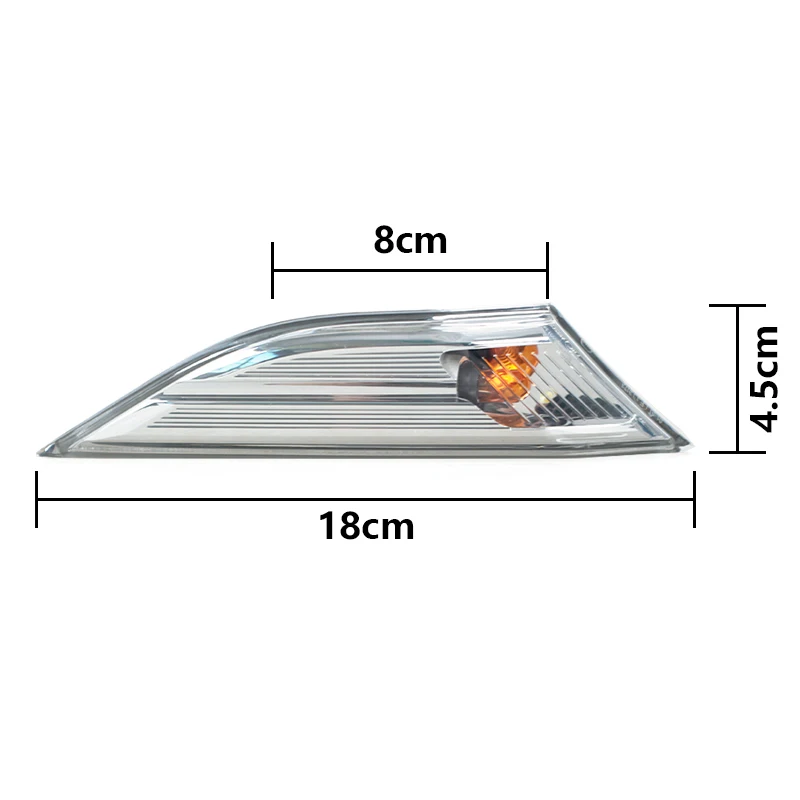 Intermitentes LED laterales delanteros para Porsche 911, 981, 991 y 718 - imagen 3