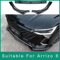 Difusor parachoques delantero para Chery Arrizo 8 2022-2023 ABS