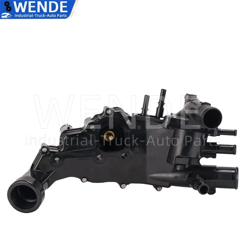 Termostato con carcasa Peugeot OEM 9643212280 para 206/207/406 - imagen 2