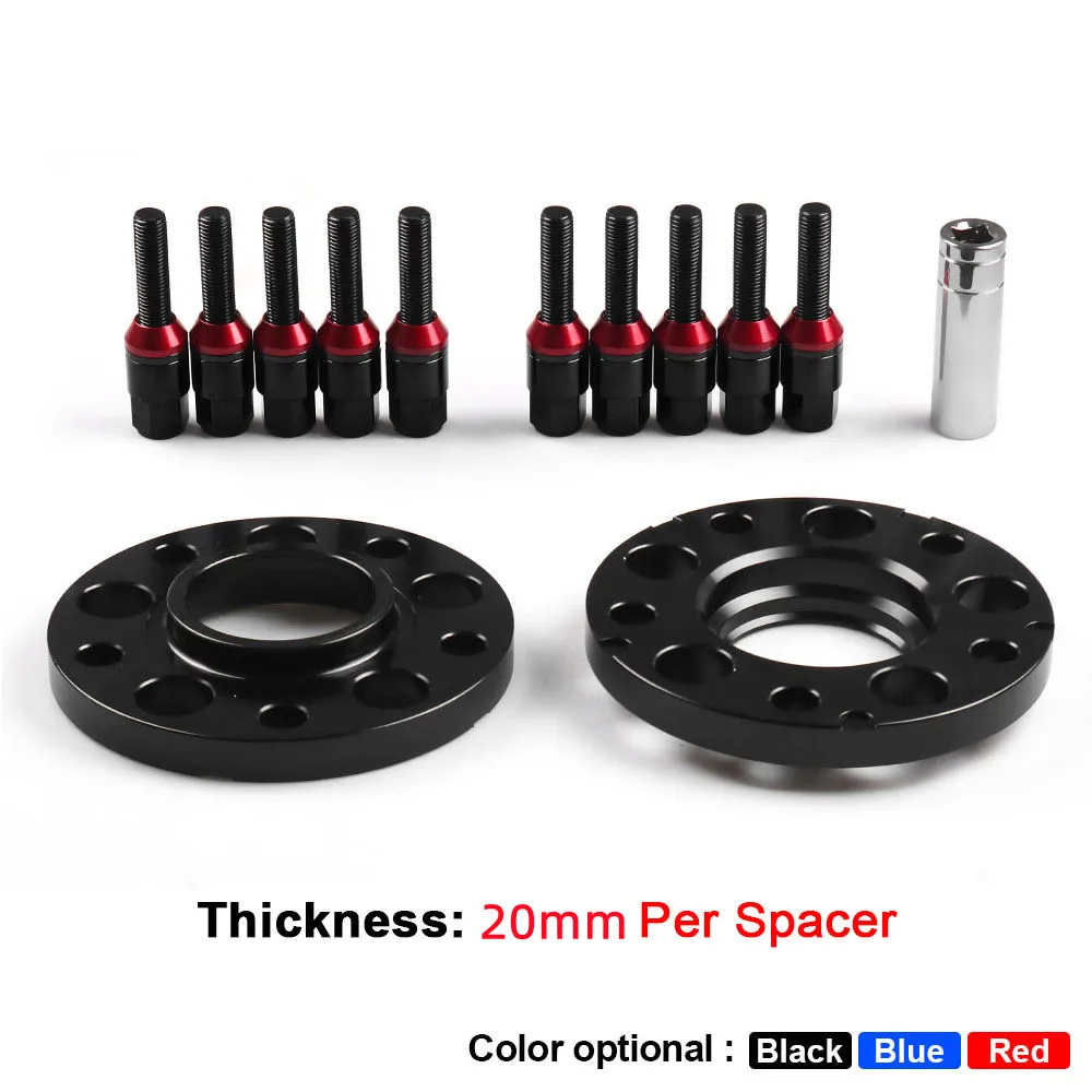 Espaciadores de llanta 20mm 5x120 M12x1,5 para BMW E36 E82 E88