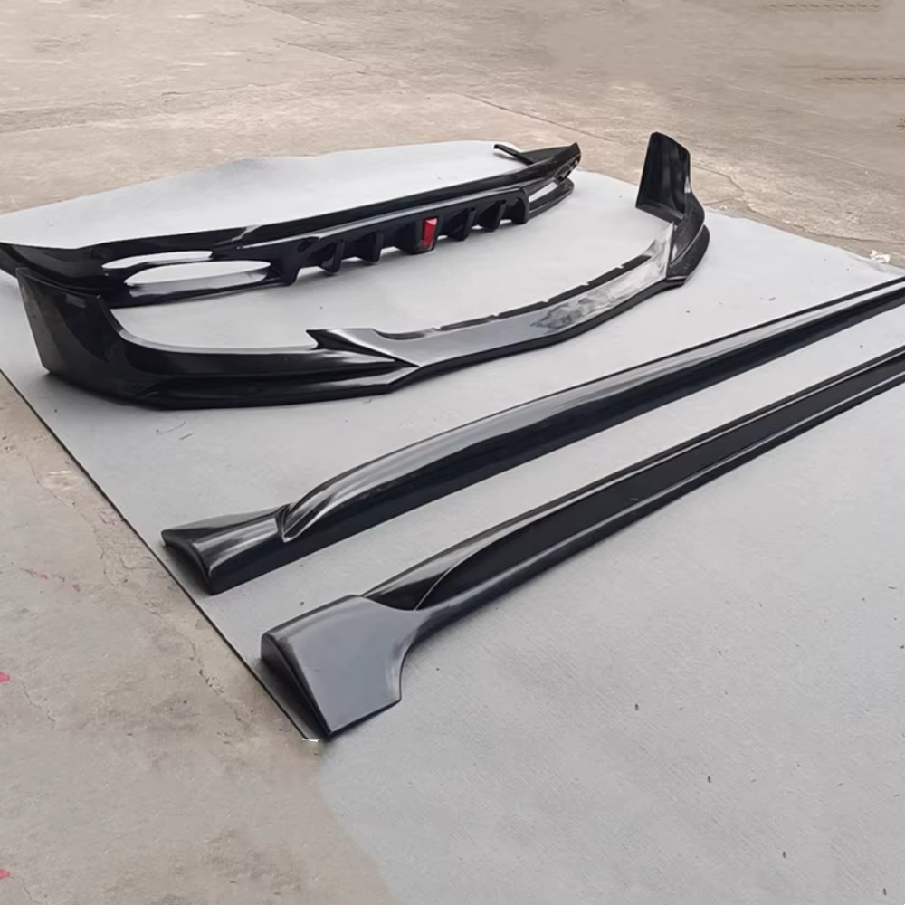 Labio Trasero Chevrolet Malibu XL 2019-2023 | Kit Carrocería Sin Pintar
