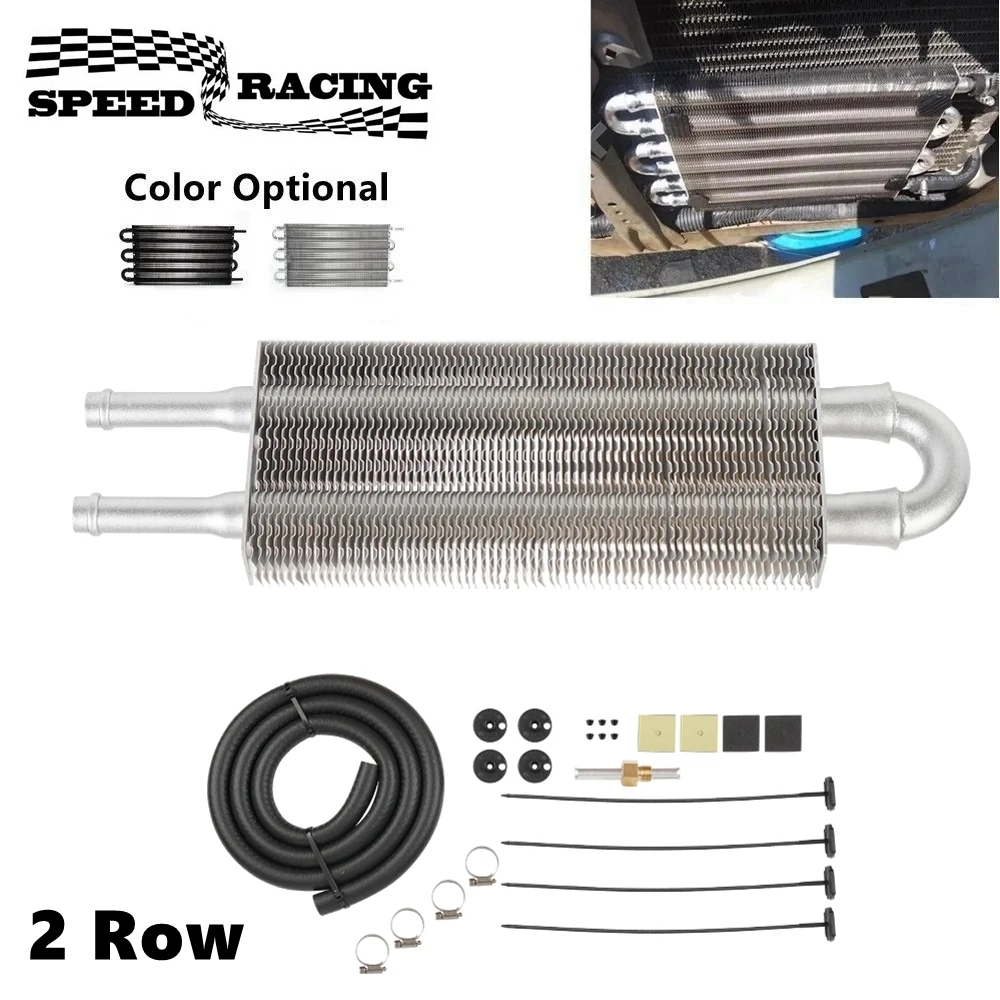 Kit universal de enfriador de aceite de aluminio para motor y transmisión