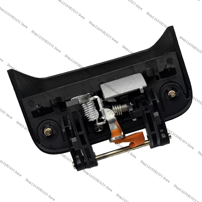 Manija puerta trasera negra para Jeep Compass 2007-2016 - imagen 5