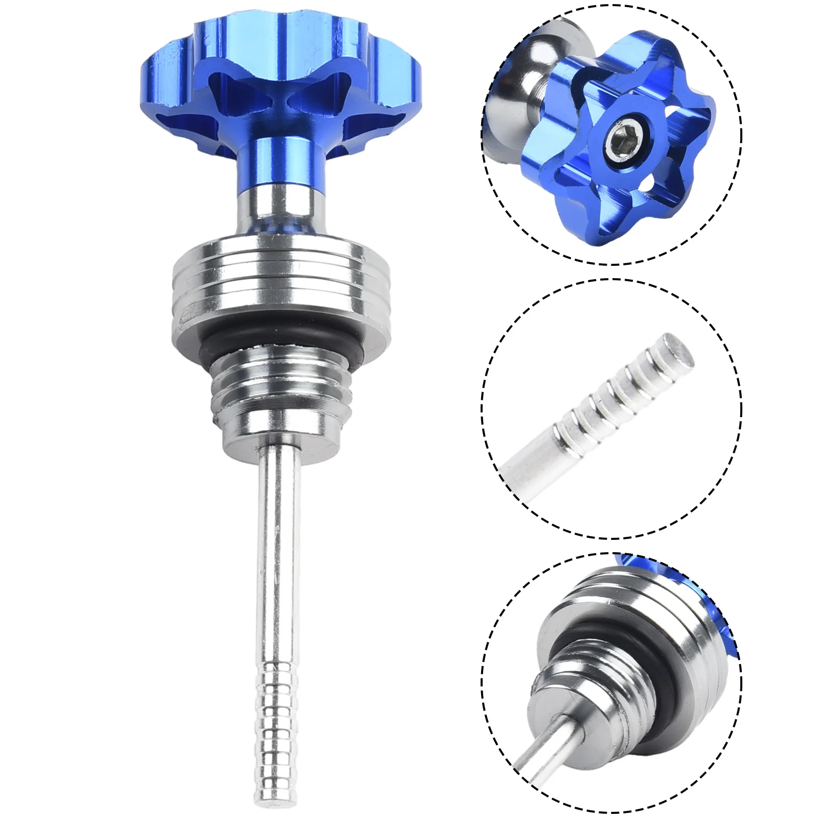 Tapón cárter aluminio universal – rosca M18 para motor - imagen 5