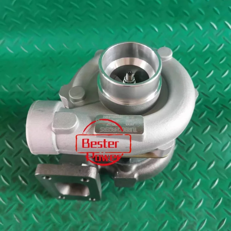 TA3123 Turbocompresor para Perkins 1004.2T - 1004-4T - imagen 2