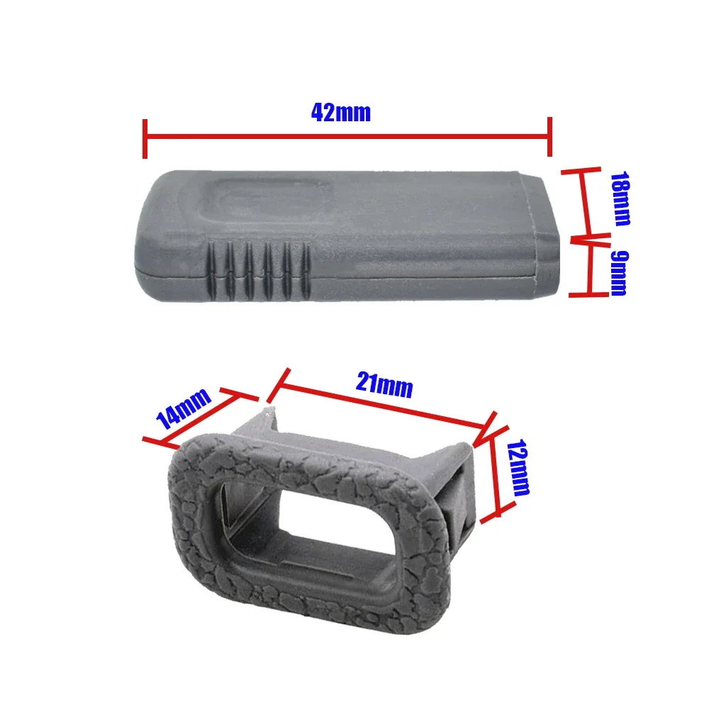 Tapa pasador cerradura puerta gris para Mitsubishi Colt Lancer