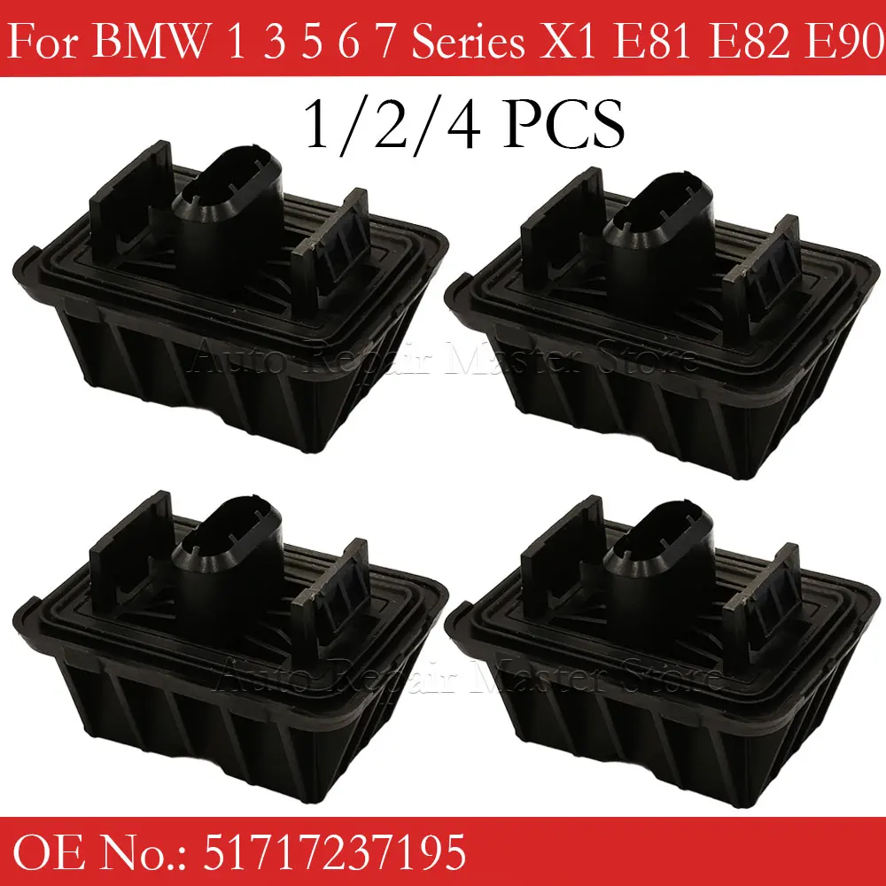 Almohadilla de gato BMW 51717237195 – Soporte Ser. 1 3 5 6 7 X1 E81/E90/F10