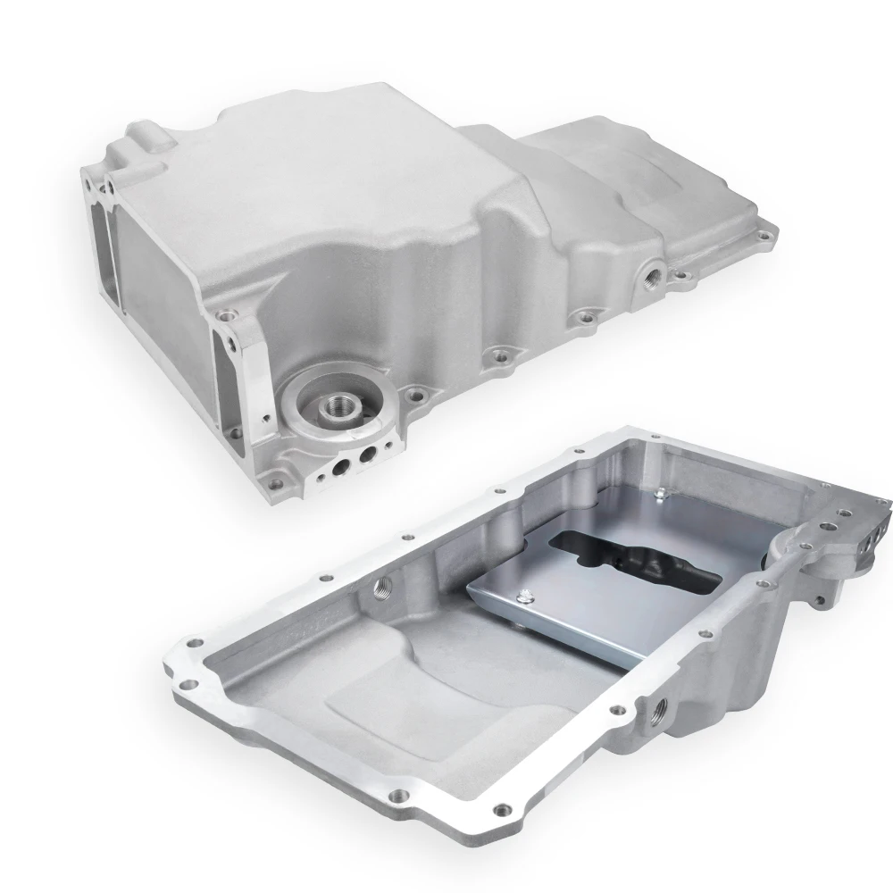 Cárter aceite 302-3 LS aluminio para motores GM LS1 LS2 LS3 - imagen 5
