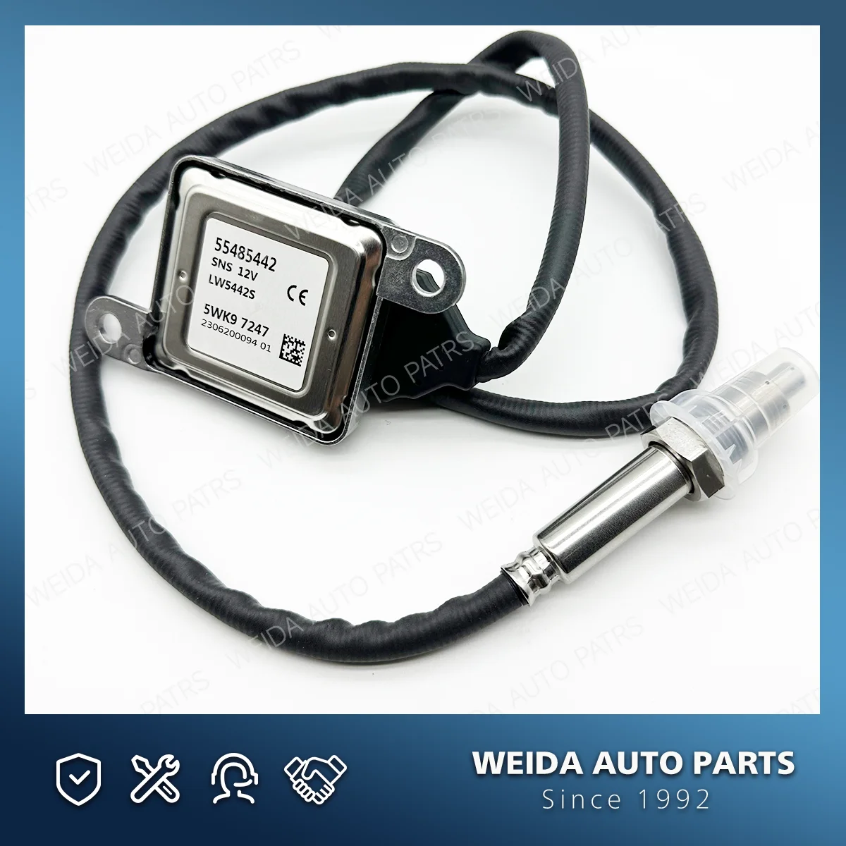 Sensor NOx trasero 5WK97247 para Opel Zafira C Tourer 1.6 CDTI - imagen 3