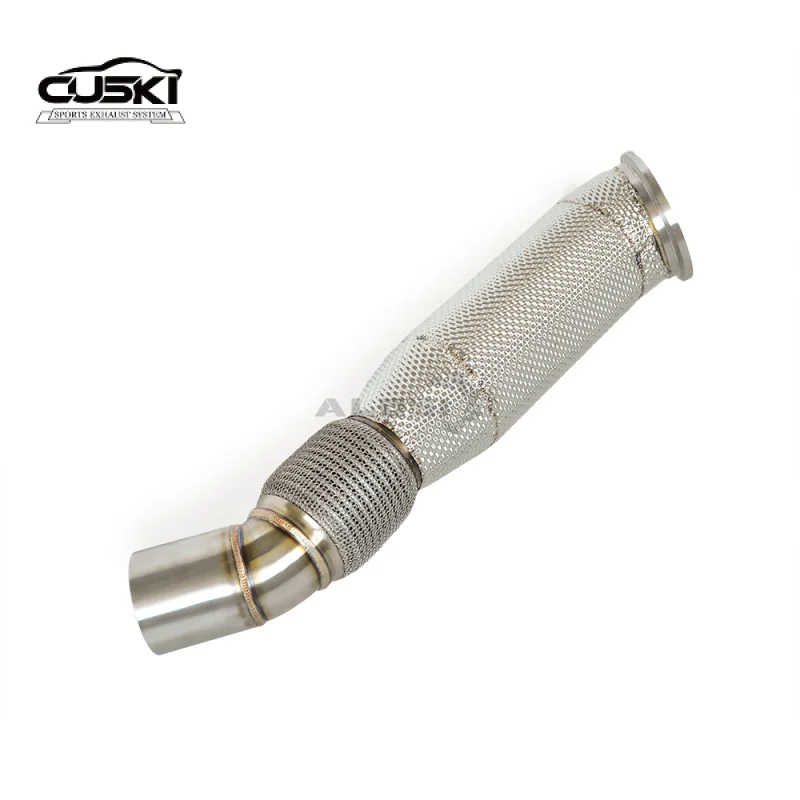 Downpipe Escape Deportivo BMW X7 G07 B58 3.0T 2018-2024 - imagen 2