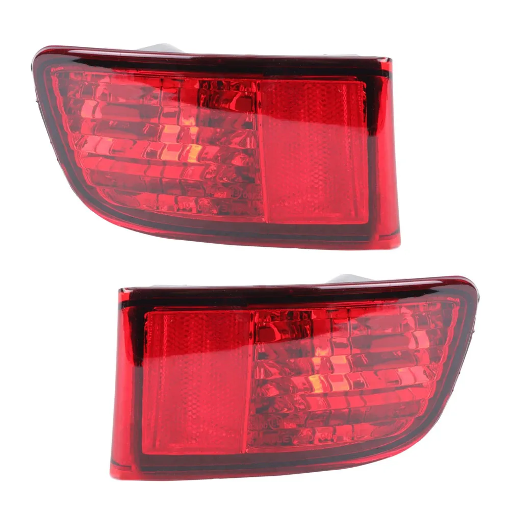 Piloto antiniebla trasero Toyota Land Cruiser Prado 120 (2002-2009)