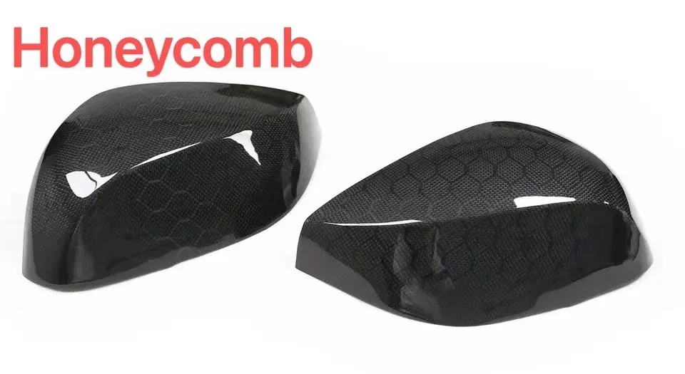 MRD Cubierta espejo retrovisor fibra de carbono – Infiniti Q50 Q60 - imagen 3