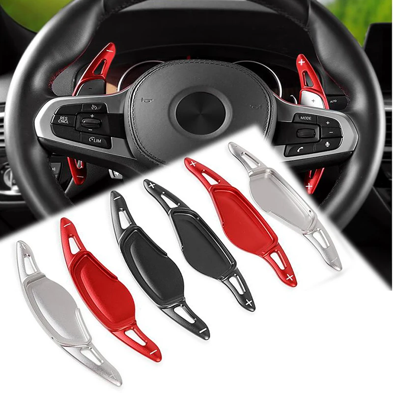 Extensiones paletas cambio volante BMW 5 G30 7 G11 G12 X3 G01 X4 G02