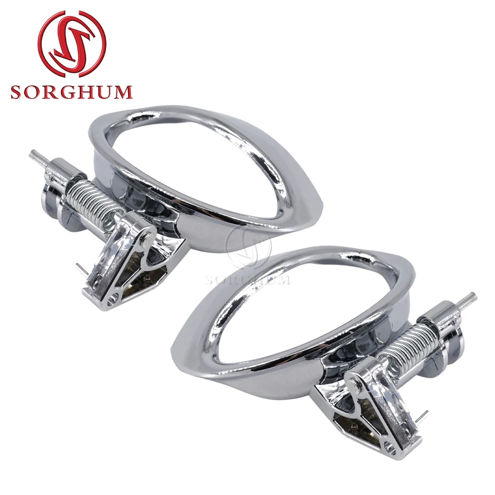 SORGHUM Maneta interior cromada – Chevrolet HHR 2006-2011 - imagen 2