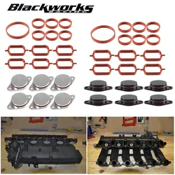 Placa ciega aleta giratoria BMW M47 M57 E46 E60 X3 – Junta admisión