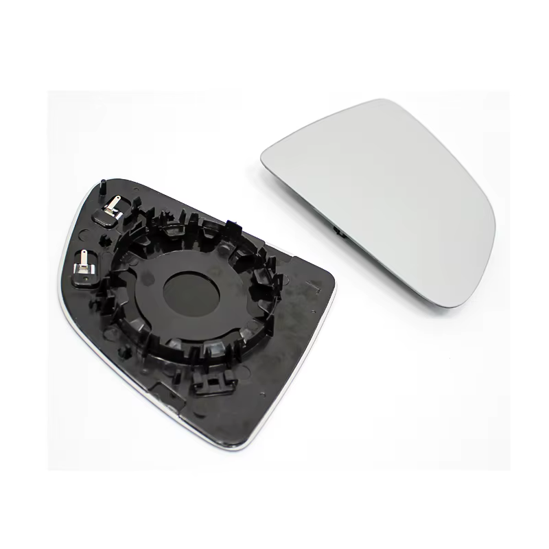 Real 1000R 1 par de lentes de cristal para espejo retrovisor lateral para Tesla Model Y 2019 2020 2021 vista panorámica antideslumbrante modelo ala - imagen 5