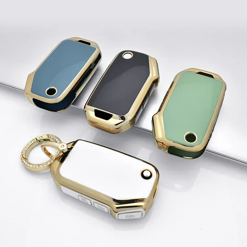 Funda llave KIA TPU 3 botones para Sportage, Ceed y Stinger - imagen 4