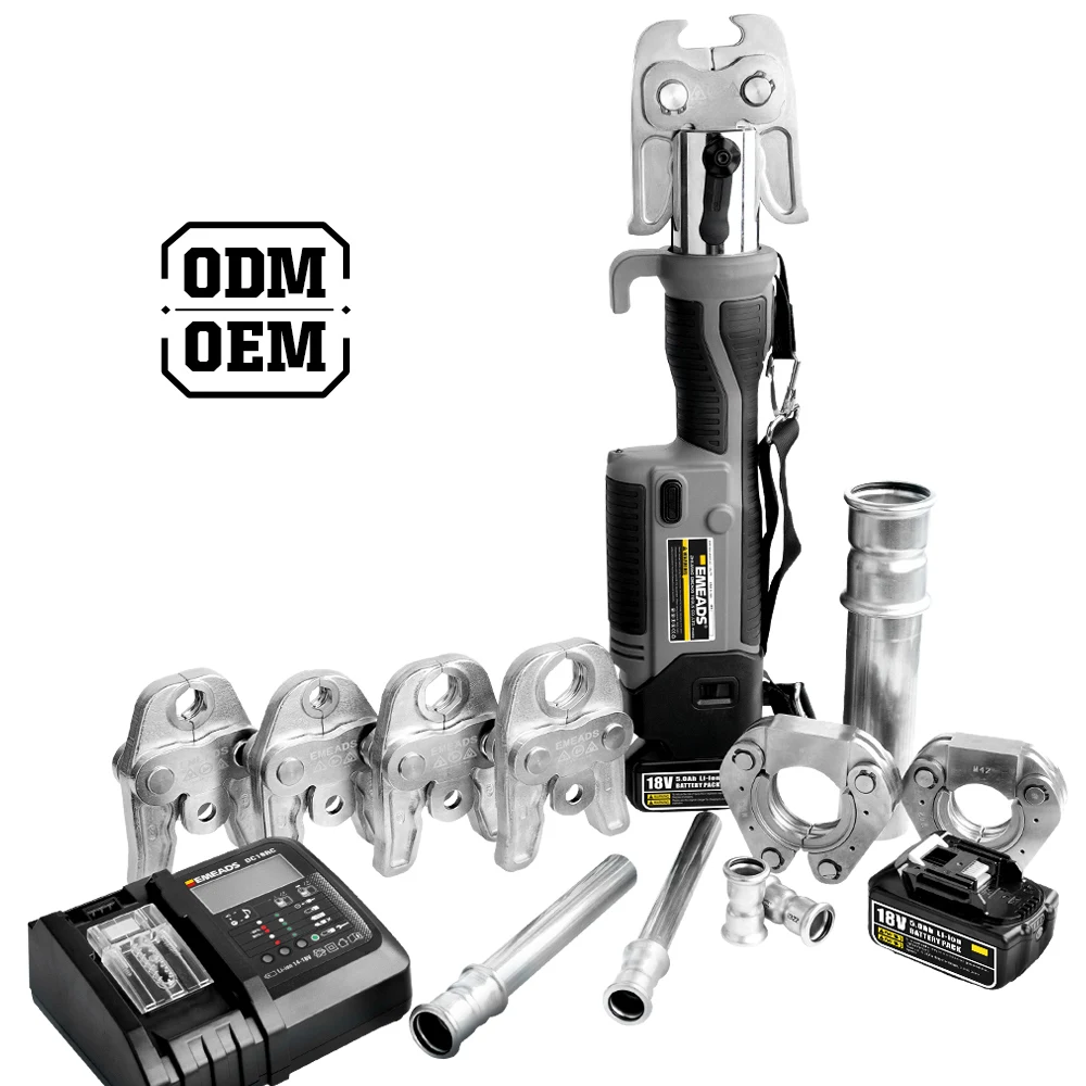 Emeads GE-1550 prensa hidráulica para tubería de cobre - imagen 2