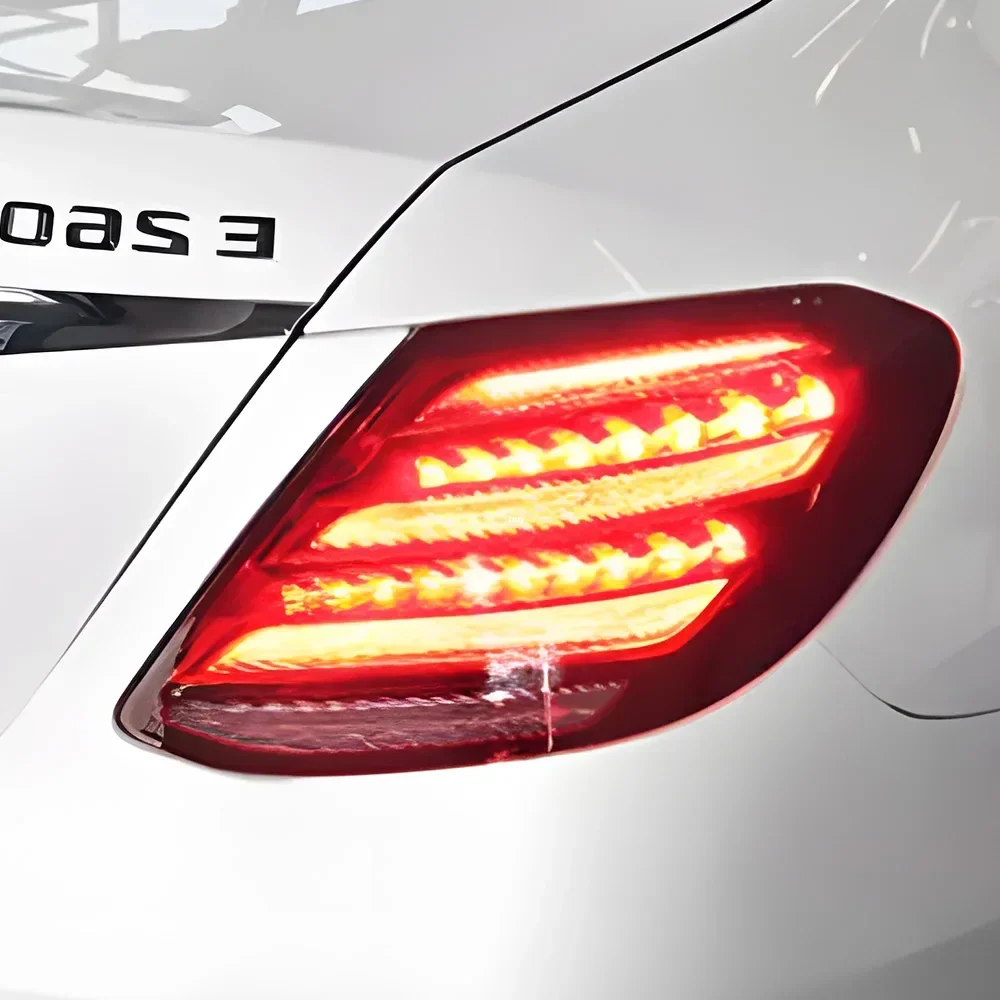 Luces traseras LED dinámicas Mercedes Clase E W213 E200-300 2016-2020 - imagen 4