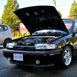 Amortiguadores de capó para Mazda 323 Protegé 1989-1994