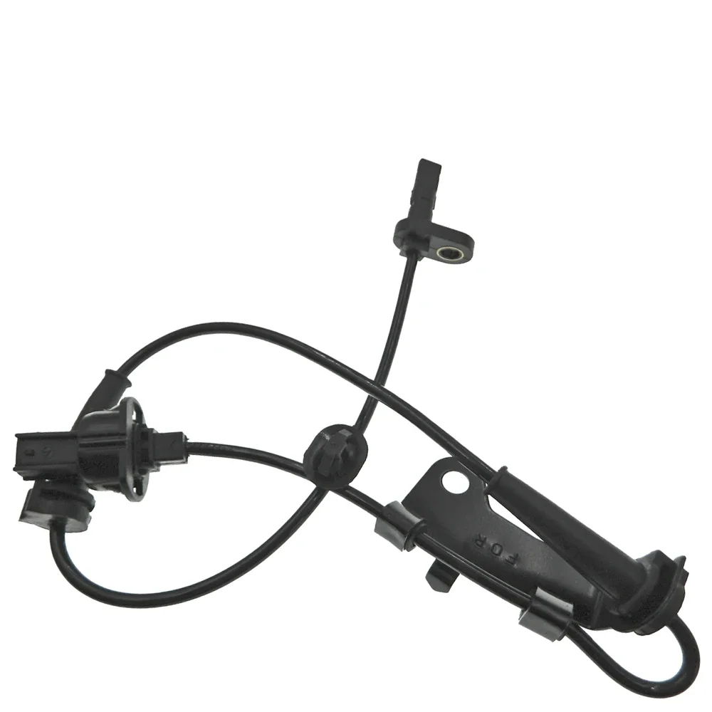Vista frontal del sensor
