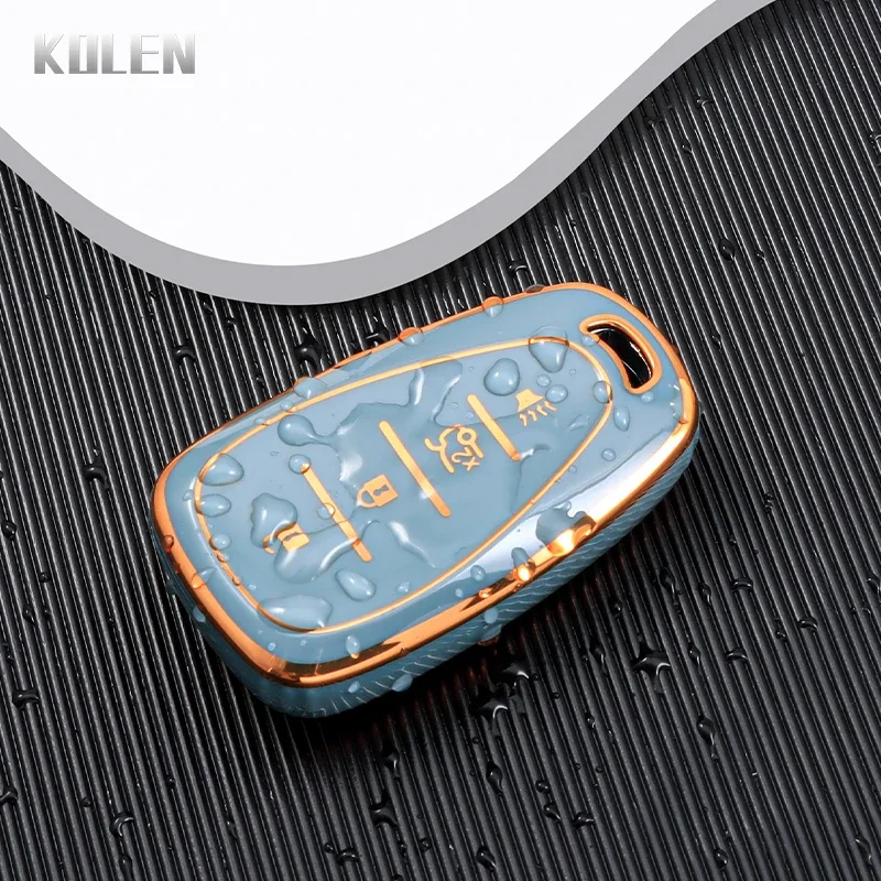 Funda TPU para mando Chevrolet sin llave – Camaro, Cruze, Malibu - imagen 5
