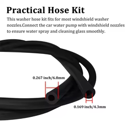 Manguera limpiaparabrisas universal para Alfa Romeo Giulietta