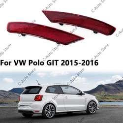 Luz de freno trasera para parachoques VW Polo GTI 2015-2016